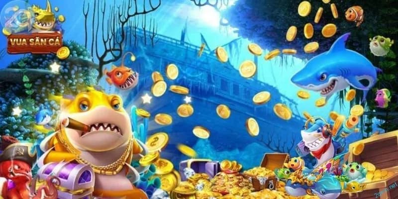 Vua săn cá đổi thưởng với hành trình đầy hấp dẫn