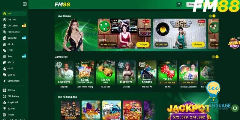 Fm88 Trải nghiệm thế giới giải trí Fm88 hấp dẫn