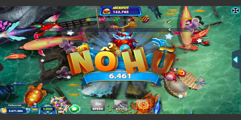 Bắn cá nổ hũ là gì?