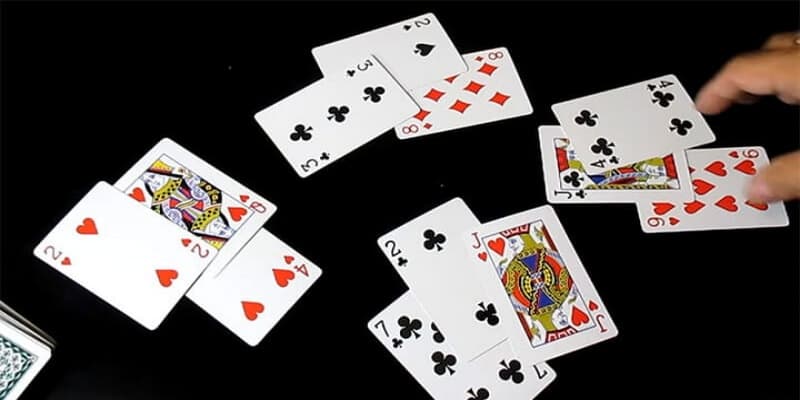 Cách đếm nút bài cào từ A đến Z