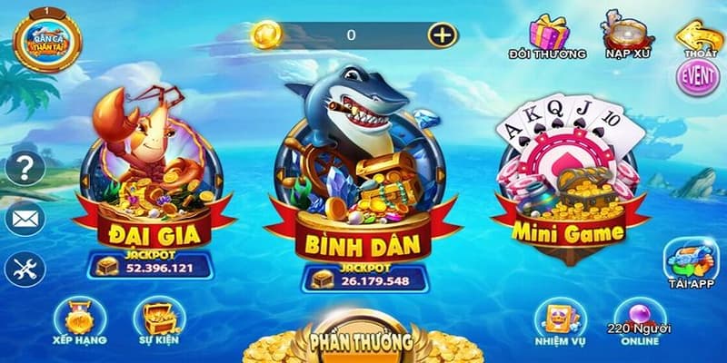 Bắn cá thần tài Bắn cá thần tài với các kỹ năng cần có